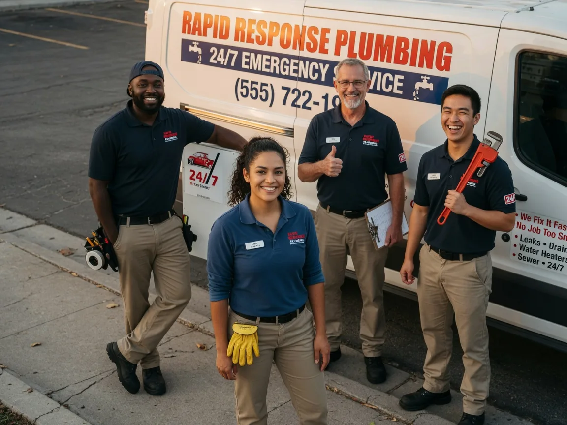 Emergency Plumber company in Houston, OH